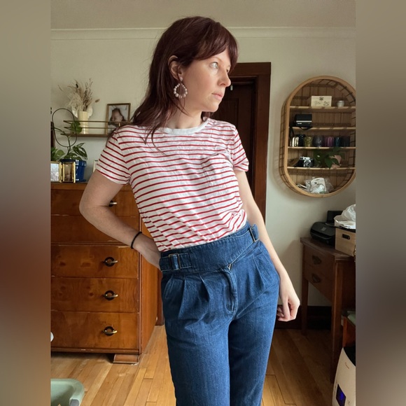 Sezane Francky Trousers Jeans - Picture 14 of 16